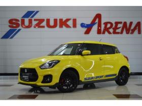 スイフト　スポーツ 1.4 ZC33S ファイナル エディション　ワンオーナー特別仕様車セーフティサポート搭載6速マニュアルFFターボデュアルセンサーブレーキサポート後退時ブレーキサポートLED全方位モニター付8インチナビTVアダプティブクルーズコントロールETC 2WD 1400