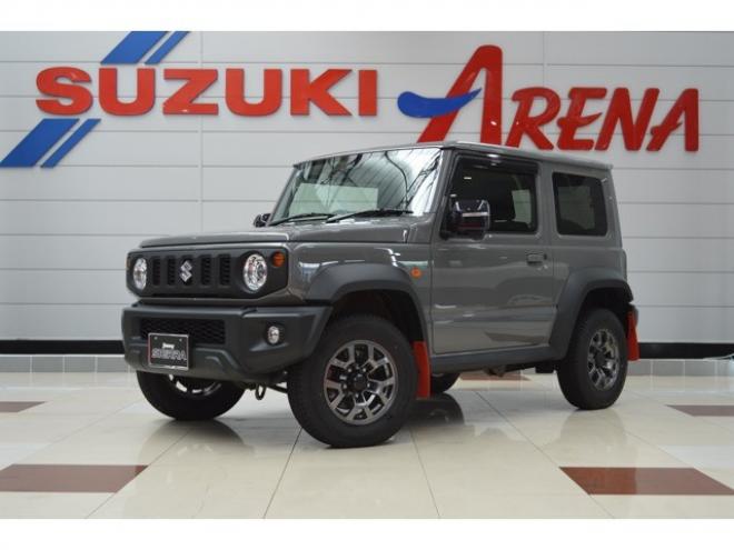 ジムニーシエラ1.5 JC 4WD　ワンオーナー車4WDセーフティサポート搭載アイドリングストップハイビームアシストLEDライト後退時ブレーキサポートETCクルーズコントロール横滑り防止装置ヒルホールドコントロール 1500