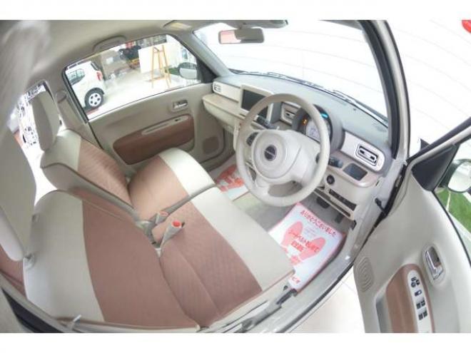 ラパンX 4WD　ワンオーナー車4WDセーフティサポート搭載アイドリングストップ横滑り防止装置デュアルセンサーブレーキサポート後退時ブレーキサポートハイビームアシストLEDライト 660