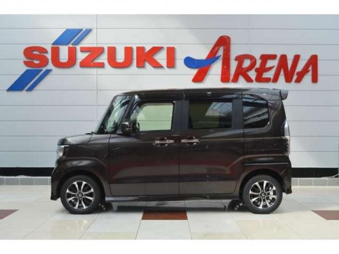 N-BOXカスタム 660 L 4WD　ワンオーナー車4WDホンダセンシング両側オートスライドドア純正ギャザーズナビTVバックカメラETCハイビームアシストLEDライトアダプティブクルーズコントロールドライブレコーダーシートヒーター 660