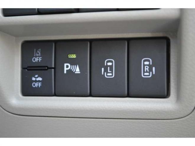 エブリィワゴン PZターボスペシャル 4WD　ワンオーナー車4WDターボセーフティサポート搭載アイドリングストップ横滑り防止装置8インチナビTVバックカメラ両側オートスライドドアオートステップリアパーキングセンサーハイビームアシストLED 660