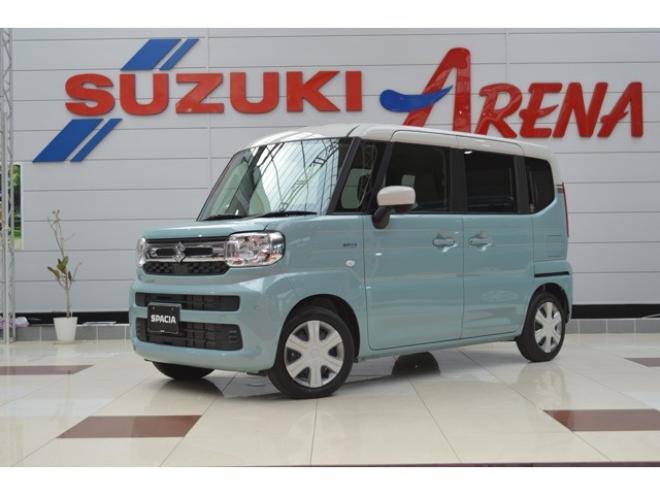 スペーシアハイブリッド X 4WD　ワンオーナーセーフティサポート両側PスラD 660