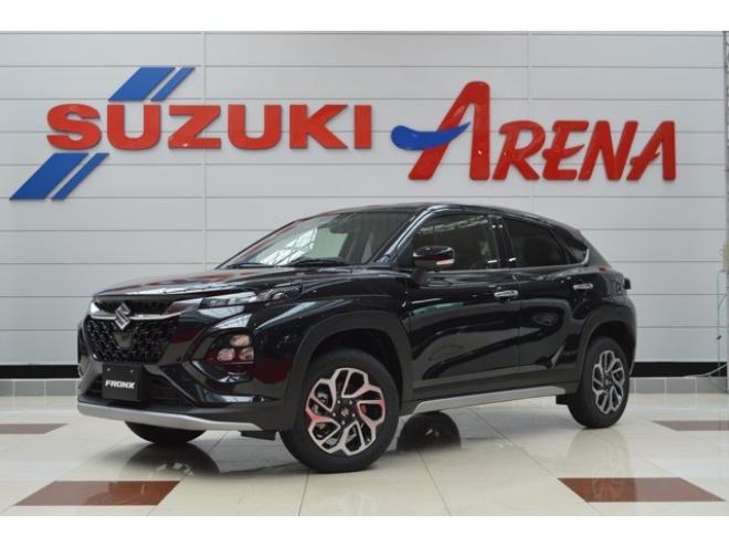 フロンクス1.5 4WD　ハイブリット4WDセーフティサポート搭載4WDスズキコネクト対応通信機装着車アダプティブクルーズコントロール全方位モニター付き9インチナビTVバックカメラハイビームアシストLEDライト 登録済未使用車 1500