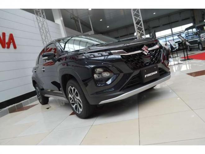 フロンクス1.5 4WD　ハイブリット4WDセーフティサポート搭載4WDスズキコネクト対応通信機装着車アダプティブクルーズコントロール全方位モニター付き9インチナビTVバックカメラハイビームアシストLEDライト 登録済未使用車 1500