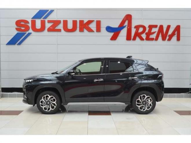 フロンクス1.5 4WD　ハイブリット4WDセーフティサポート搭載4WDスズキコネクト対応通信機装着車アダプティブクルーズコントロール全方位モニター付き9インチナビTVバックカメラハイビームアシストLEDライト 登録済未使用車 1500