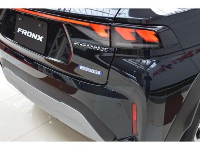 フロンクス1.5 4WD　ハイブリット4WDセーフティサポート搭載4WDスズキコネクト対応通信機装着車アダプティブクルーズコントロール全方位モニター付き9インチナビTVバックカメラハイビームアシストLEDライト 登録済未使用車 1500