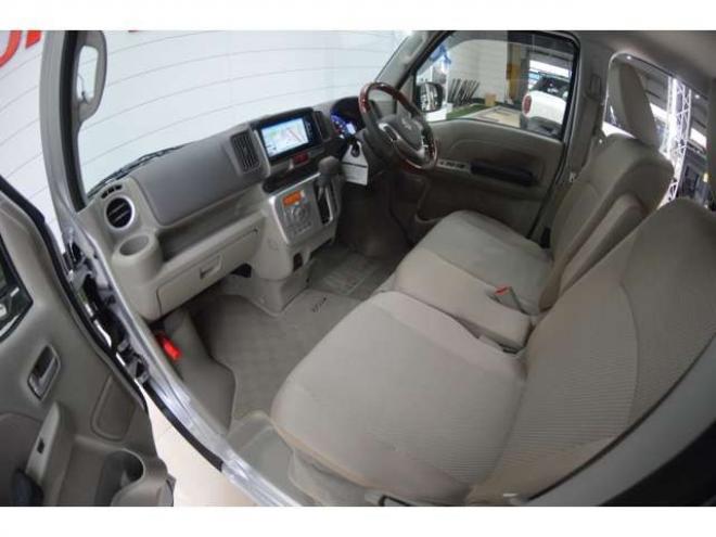 エブリィワゴン PZターボスペシャル 4WD　ワンオーナー車4WDターボセーフティサポート搭載アイドリングストップ横滑り防止装置7インチナビTV両側オートスライドドアオートステップETCハイビームアシストLEDウッドコンビハンドルアイドリングストップ 660