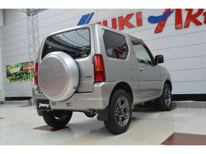 ジムニーランドベンチャー 4WD　ワンオーナー特別仕様車4WDターボフロアオートマチックCDハーフレザーシートヒーター 660