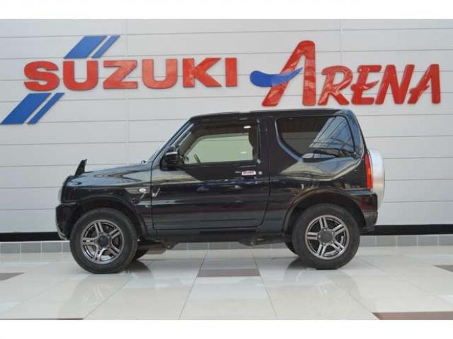 ジムニーランドベンチャー 4WD　ワンオーナー特別仕様車4WDターボCDハーフレザーシートヒーターウインカーミラーヒーター 660