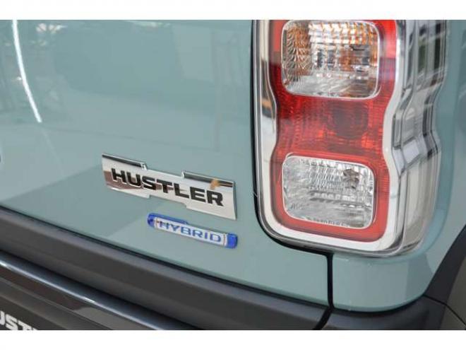 ハスラーJスタイルII 4WD　ワンオーナー特別仕様車ハイブリッド4WDセーフティサポート搭載アイドリングストップ横滑り防止装置ハイビームアシストLEDアダプティブクルーズコントロール 660