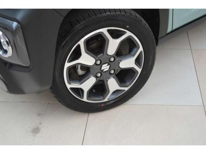 ハスラーJスタイルII 4WD　ワンオーナー特別仕様車ハイブリッド4WDセーフティサポート搭載アイドリングストップ横滑り防止装置ハイビームアシストLEDアダプティブクルーズコントロール 660