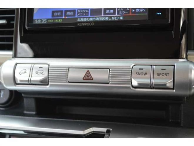 クロスビー1.0 ハイブリッド MZ 4WD　ワンオーナー車ハイブリット4WDターボパドルシフトセーフティサポート搭載アダプティブクルーズコントロールアイドリングストップ全方位モニター付8インチナビTVバックカメラハイビームアシストLEDライト 1000