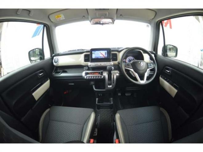 クロスビー1.0 ハイブリッド MZ 4WD　ワンオーナー車ハイブリット4WDターボパドルシフトセーフティサポート搭載アダプティブクルーズコントロールアイドリングストップ全方位モニター付8インチナビTVバックカメラハイビームアシストLEDライト 1000