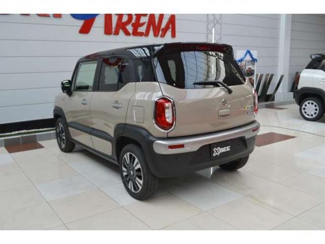 クロスビー1.0 ハイブリッド MZ 4WD　ワンオーナー車ハイブリット4WDターボパドルシフトセーフティサポート搭載アダプティブクルーズコントロールアイドリングストップ全方位モニター付8インチナビTVバックカメラハイビームアシストLEDライト 1000