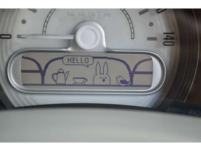 ラパンLC 660 ハイブリッド X 4WD　ハイブリット4WD全方位モニタ用カメラパッケージセーフティサポート搭載スズキコネクト対応機装着車ハイビームアシストLEDライト横滑り防止装置シートヒーター 登録済未使用車 660