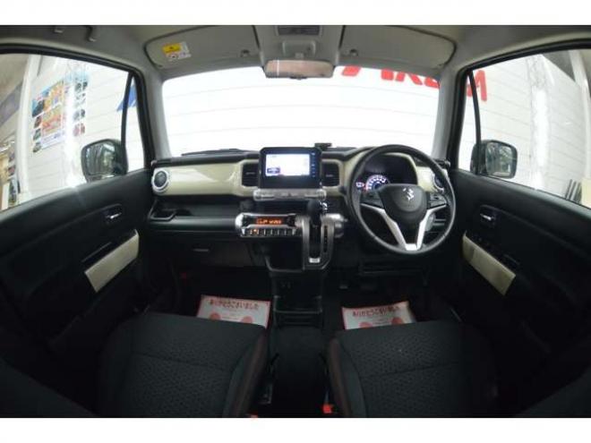 クロスビー1.0 ハイブリッド MZ 4WD　レンタアップ車ハイブリット4WDターボパドルシフトセーフティサポート搭載アダプティブクルーズコントロール横滑り防止装置アイドリングストップハイビームアシストLEDライトSDナビTVバックカメラETC 1000