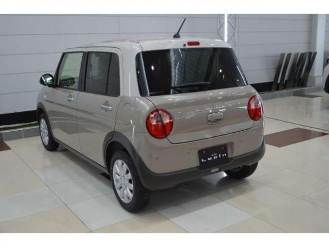 ラパンハイブリッド X 4WD　ハイブリッド4WDセーフティサポート搭載スズキコネクト対応通信機装着車アイドリングストップ全方位モニター用カメラパッケージハイビームアシストLEDライト 登録済未使用車 660