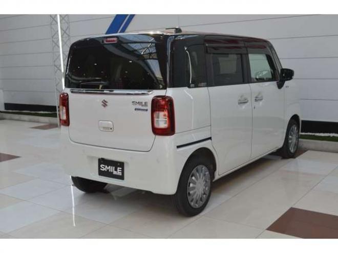 ワゴンRスマイルハイブリッド X 4WD　ワンオーナーセーフティサポートSDナビTV 660