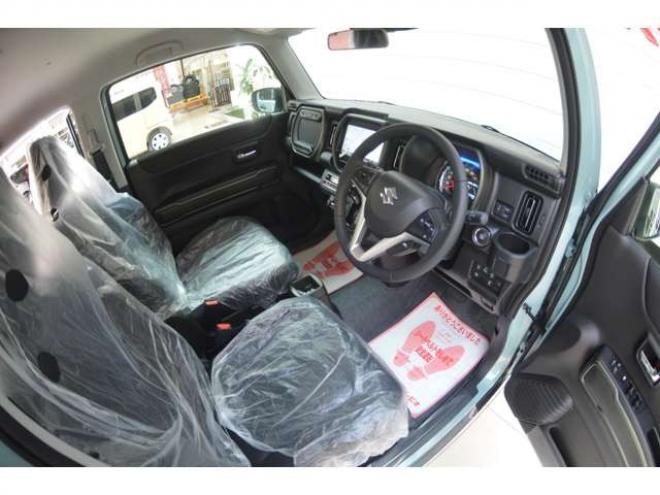 ハスラータフワイルドターボ 4WD　届出済未使用車ハイブリッド4WDセーフティサポート搭載スズキコネクト対応通信機装着車全方位モニター9インチナビTVバックカメラアダプティブクルーズコントロールハイビームアシストLEDライト 660