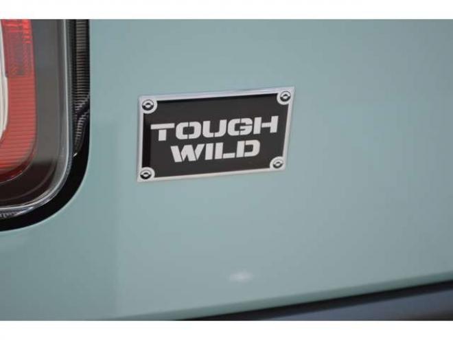 ハスラータフワイルドターボ 4WD　届出済未使用車ハイブリッド4WDセーフティサポート搭載スズキコネクト対応通信機装着車全方位モニター9インチナビTVバックカメラアダプティブクルーズコントロールハイビームアシストLEDライト 660