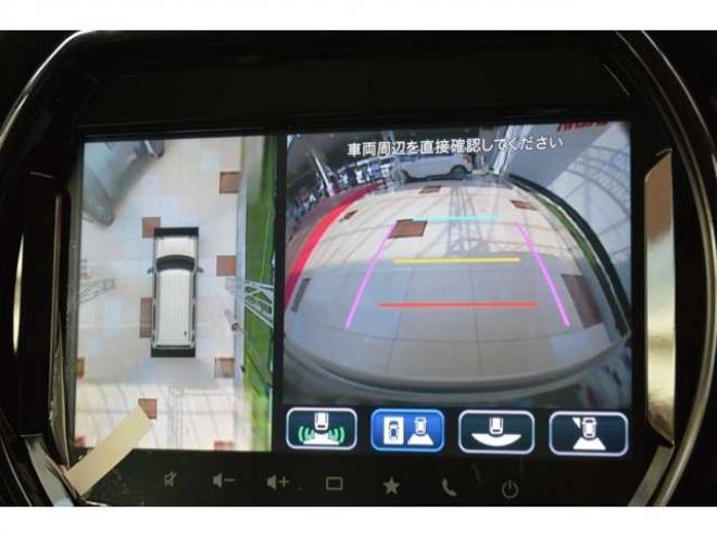 ハスラータフワイルドターボ 4WD　届出済未使用車ハイブリッド4WDセーフティサポート搭載スズキコネクト対応通信機装着車全方位モニター9インチナビTVバックカメラアダプティブクルーズコントロールハイビームアシストLEDライト 660