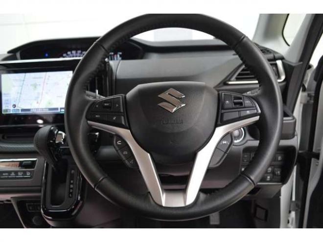 ソリオ1.2 バンディット ハイブリッド MV 4WD　レンタアップ車ハイブリッド4WDセーフティサポート搭載スズキコネクト対応通信機装着車アダプティブクルーズコントロールハイビームアシスト全方位モニター9インチナビ両側オートスライドドアETCドラレコ 1200