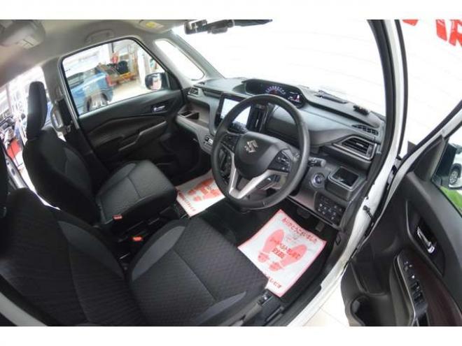 ソリオ1.2 バンディット ハイブリッド MV 4WD　レンタアップ車ハイブリッド4WDセーフティサポート搭載スズキコネクト対応通信機装着車アダプティブクルーズコントロールハイビームアシスト全方位モニター9インチナビ両側オートスライドドアETCドラレコ 1200