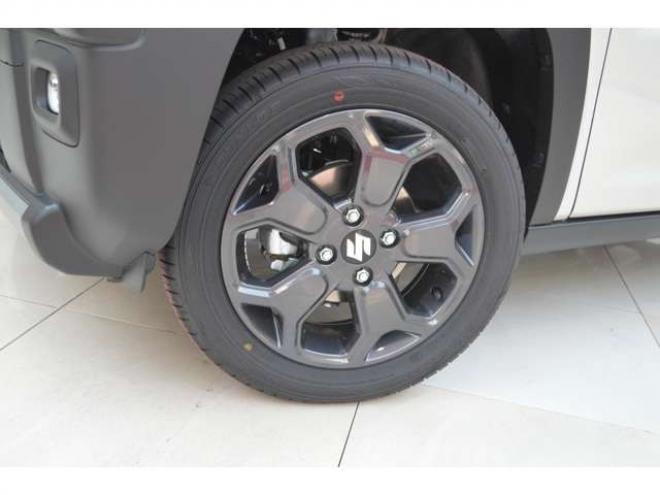 ハスラータフワイルドターボ 4WD　届出済未使用車ハイブリッド4WDターボセーフティサポート搭載アダプティブクルーズコントロール全方位モニター付9インチナビTVバックカメラパドルシフトハイビームアシストLEDライト 660