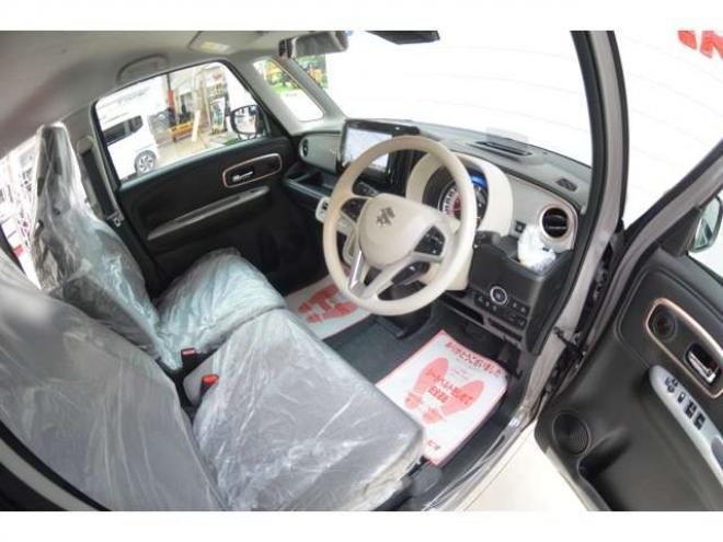 ワゴンRスマイルハイブリッド X 4WD　届出済未使用車ハイブリッド4WDセーフティプラスパッケージ全方位モニター9インチナビTVバックカメラ両側オートスライドドアアダプティブクルーズコントロールヘッドアップディスプレイ 660