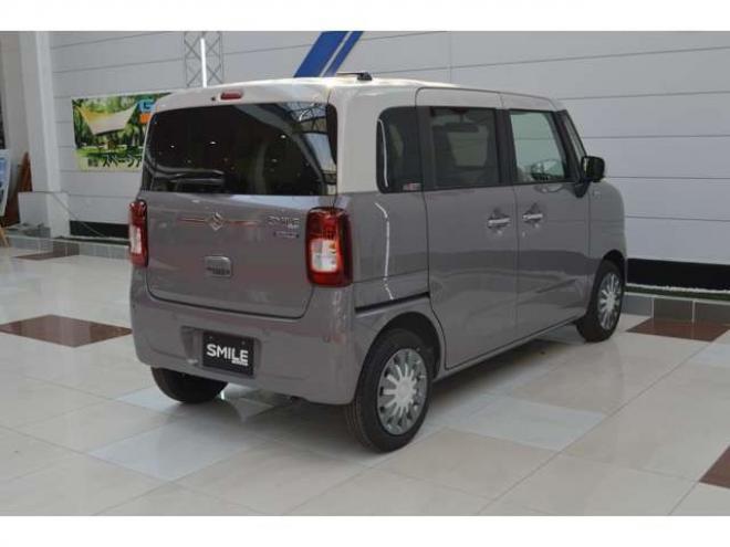 ワゴンRスマイルハイブリッド X 4WD　届出済未使用車ハイブリッド4WDセーフティプラスパッケージ全方位モニター9インチナビTVバックカメラ両側オートスライドドアアダプティブクルーズコントロールヘッドアップディスプレイ 660