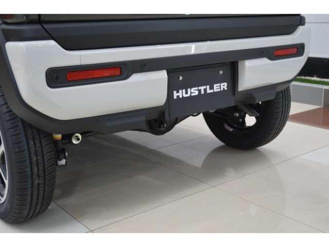 ハスラーハイブリッド X 4WD　届出済未使用車ハイブリッド4WDセーフティサポート搭載スズキコネクト対応通信機装着車全方位モニター9インチナビTVバックカメラアダプティブクルーズコントロールハイビームアシストLEDライト 660