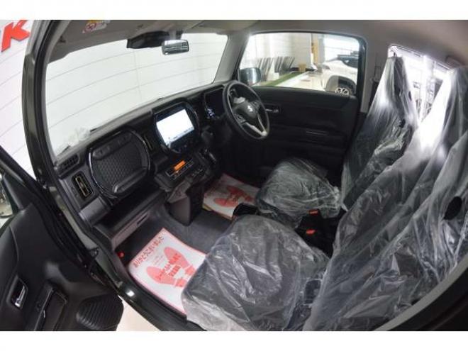 ハスラーハイブリッド X 4WD　届出済未使用車ハイブリッド4WDセーフティサポート搭載スズキコネクト対応通信機装着車全方位モニター9インチナビTVバックカメラアダプティブクルーズコントロールハイビームアシストLEDライト 660