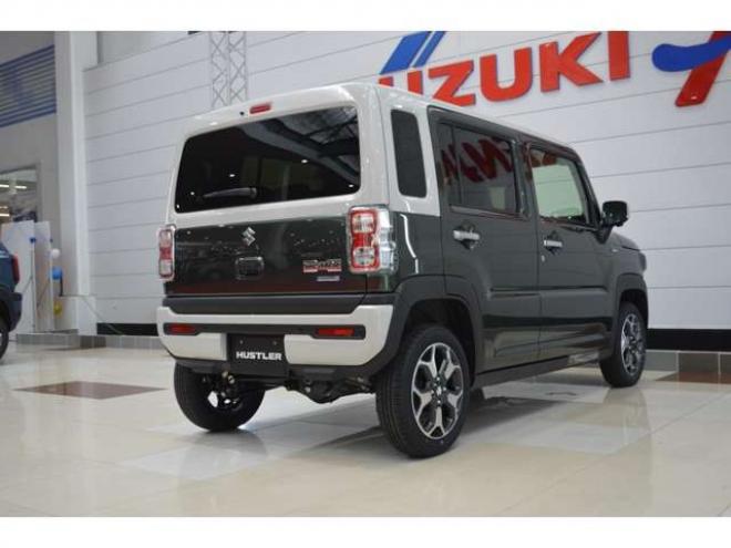 ハスラーハイブリッド X 4WD　届出済未使用車ハイブリッド4WDセーフティサポート搭載スズキコネクト対応通信機装着車全方位モニター9インチナビTVバックカメラアダプティブクルーズコントロールハイビームアシストLEDライト 660