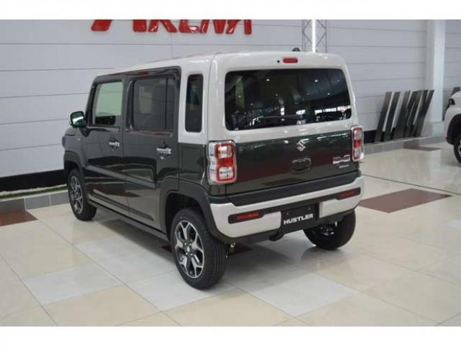 ハスラーハイブリッド X 4WD　届出済未使用車ハイブリッド4WDセーフティサポート搭載スズキコネクト対応通信機装着車全方位モニター9インチナビTVバックカメラアダプティブクルーズコントロールハイビームアシストLEDライト 660