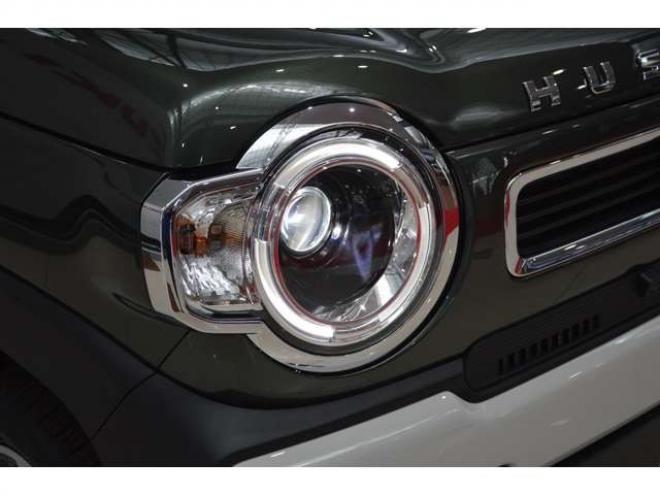 ハスラーハイブリッド X 4WD　届出済未使用車ハイブリッド4WDセーフティサポート搭載スズキコネクト対応通信機装着車全方位モニター9インチナビTVバックカメラアダプティブクルーズコントロールハイビームアシストLEDライト 660