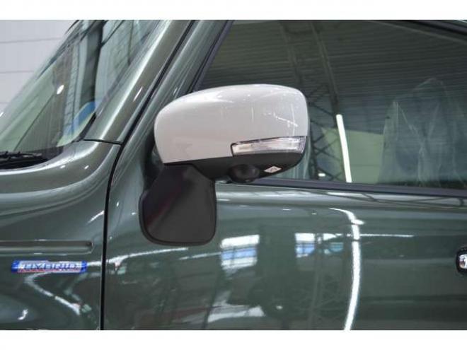 ハスラーハイブリッド X 4WD　届出済未使用車ハイブリッド4WDセーフティサポート搭載スズキコネクト対応通信機装着車全方位モニター9インチナビTVバックカメラアダプティブクルーズコントロールハイビームアシストLEDライト 660