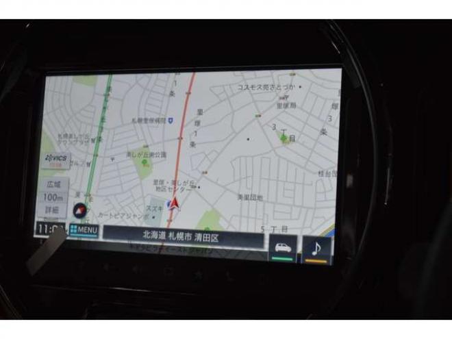 ハスラーハイブリッド X 4WD　届出済未使用車ハイブリッド4WDセーフティサポート搭載スズキコネクト対応通信機装着車全方位モニター9インチナビTVバックカメラアダプティブクルーズコントロールハイビームアシストLEDライト 660