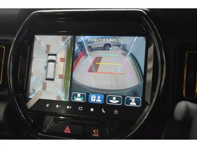 ハスラーハイブリッド X 4WD　届出済未使用車ハイブリッド4WDセーフティサポート搭載スズキコネクト対応通信機装着車全方位モニター9インチナビTVバックカメラアダプティブクルーズコントロールハイビームアシストLEDライト 660