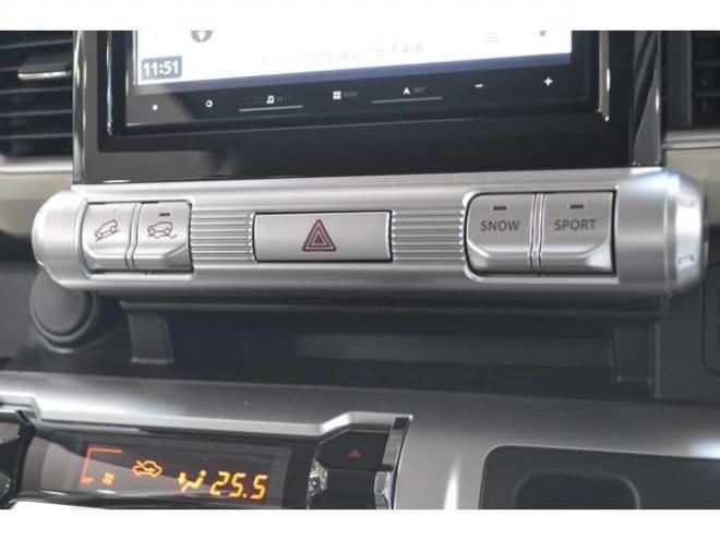 クロスビー1.0 ハイブリッド MX スズキ セーフティ サポートパッケージ装着車 4WD　ワンオーナー車ハイブリット4WDターボセーフティサポート搭載LEDパッケージ装着車8インチナビTVパドルシフト横滑り防止装置デュアルセンサーブレーキサポート後退時ブレーキサポート 1000