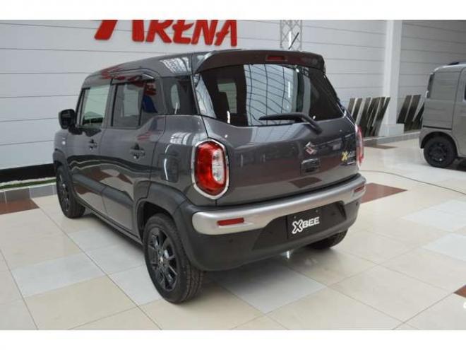 クロスビー1.0 ハイブリッド MX スズキ セーフティ サポートパッケージ装着車 4WD　ワンオーナー車ハイブリット4WDターボセーフティサポート搭載LEDパッケージ装着車8インチナビTVパドルシフト横滑り防止装置デュアルセンサーブレーキサポート後退時ブレーキサポート 1000