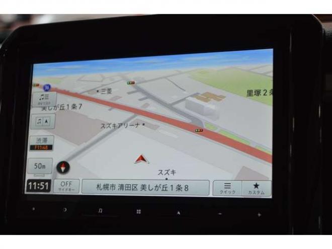 クロスビー1.0 ハイブリッド MX スズキ セーフティ サポートパッケージ装着車 4WD　ワンオーナー車ハイブリット4WDターボセーフティサポート搭載LEDパッケージ装着車8インチナビTVパドルシフト横滑り防止装置デュアルセンサーブレーキサポート後退時ブレーキサポート 1000