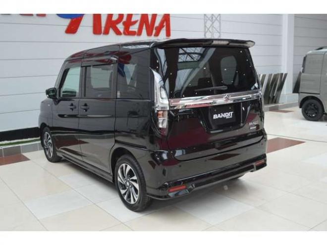 ソリオ1.2 バンディット ハイブリッド MV 4WD　ワンオーナー車ハイブリッド4WDセーフティサポート搭載アイドリングストップ両側オートスライドドア8インチナビTVアダプティブクルーズコントロールハイビームアシストLEDヘッドアップディスプレイ 1200