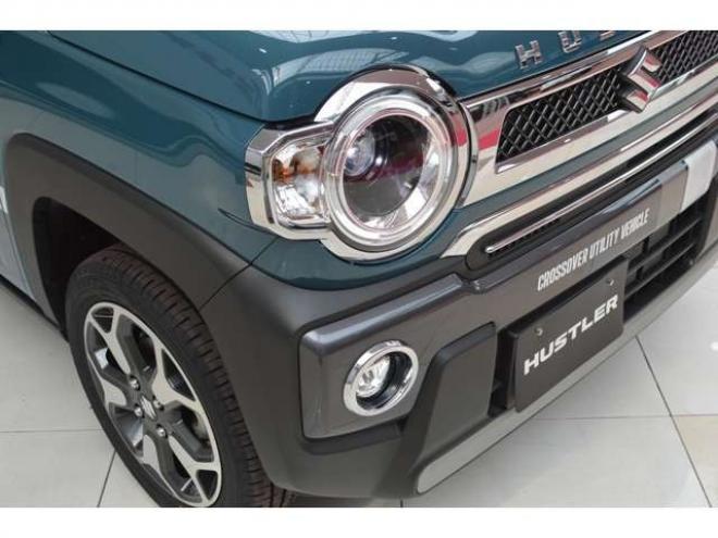 ハスラーJスタイルII ターボ 4WD　ワンオーナー特別仕様車ハイルーフ4WDターボセーフティサポート搭載パドルシフト8インチナビTV横滑り防止装置アダプティブクルーズコントロールハイビームアシストLEDライトETC 660