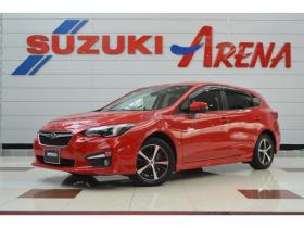 インプレッサ　スポーツ 1.6 i-L アイサイト Sスタイル 4WD　ワンオーナー特別仕様車4WDパドルシフトアイサイトアイドリングストップ横滑り防止装置レーダークルーズコントロールダイアトーン8インチナビTVバックカメラ前後ドラレコETCパーキングセンサーLEDライト 1600