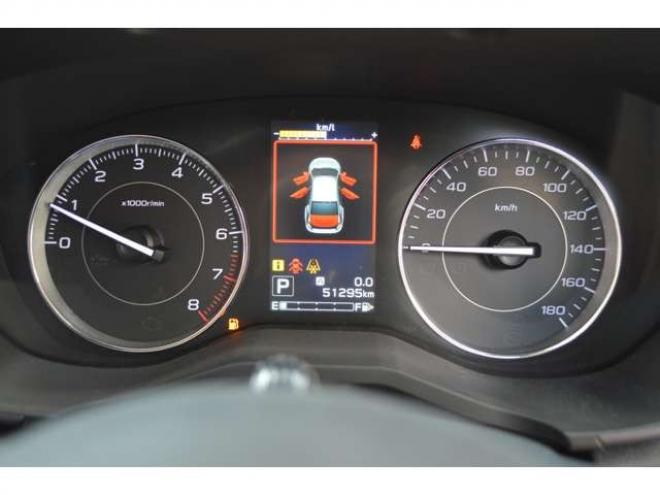 インプレッサスポーツ 1.6 i-L アイサイト Sスタイル 4WD　ワンオーナー特別仕様車4WDパドルシフトアイサイトアイドリングストップ横滑り防止装置レーダークルーズコントロールダイアトーン8インチナビTVバックカメラ前後ドラレコETCパーキングセンサーLEDライト 1600