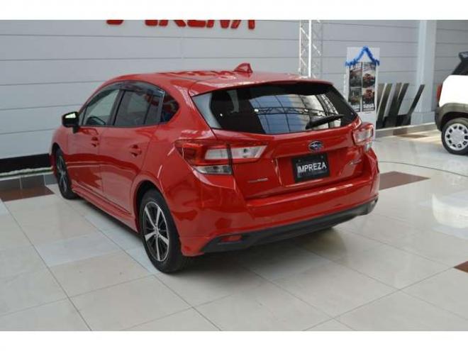 インプレッサスポーツ 1.6 i-L アイサイト Sスタイル 4WD　ワンオーナー特別仕様車4WDパドルシフトアイサイトアイドリングストップ横滑り防止装置レーダークルーズコントロールダイアトーン8インチナビTVバックカメラ前後ドラレコETCパーキングセンサーLEDライト 1600