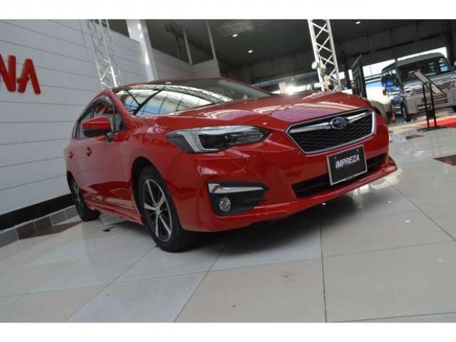 インプレッサスポーツ 1.6 i-L アイサイト Sスタイル 4WD　ワンオーナー特別仕様車4WDパドルシフトアイサイトアイドリングストップ横滑り防止装置レーダークルーズコントロールダイアトーン8インチナビTVバックカメラ前後ドラレコETCパーキングセンサーLEDライト 1600