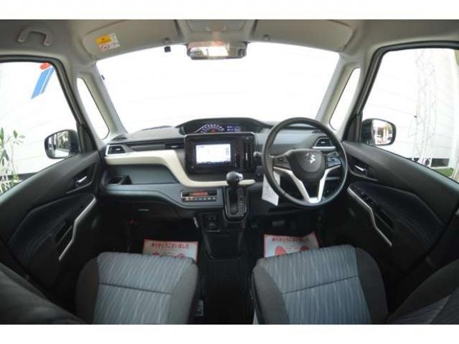 ソリオ1.2 ハイブリッド MZ 4WD　レンタアップ車ハイルーフ4WDセーフティサポート搭載アイドリングストップ横滑り防止装置SDナビTVバックカメラ両側オートスライドドアLEDライトETCアダプティブクルーズコントロール 1200