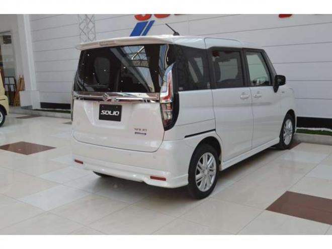 ソリオ1.2 ハイブリッド MZ 4WD　レンタアップ車ハイルーフ4WDセーフティサポート搭載アイドリングストップ横滑り防止装置SDナビTVバックカメラ両側オートスライドドアLEDライトETCアダプティブクルーズコントロール 1200