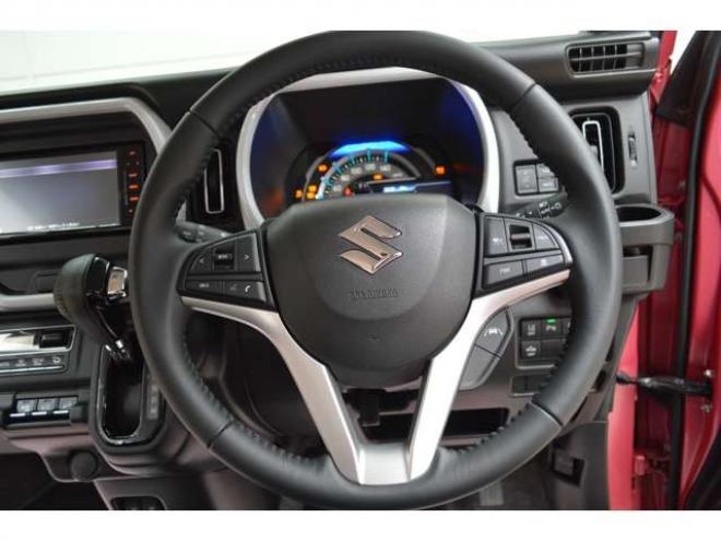 ハスラーハイブリッド Xターボ 4WD　ワンオーナーハイブリット4WDターボパドルシフトアダプティブクルーズコントロールセーフティサポート4WDアイドリングストップ横滑り防止装置純正ナビTVドライブレコーダーハイビームアシストLEDライト 660